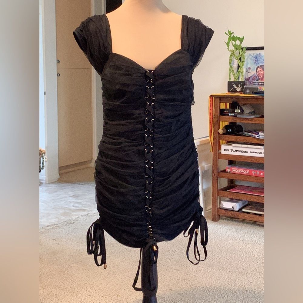 Fashion Nova Black Dresses Size XL - Picture 2 of 16